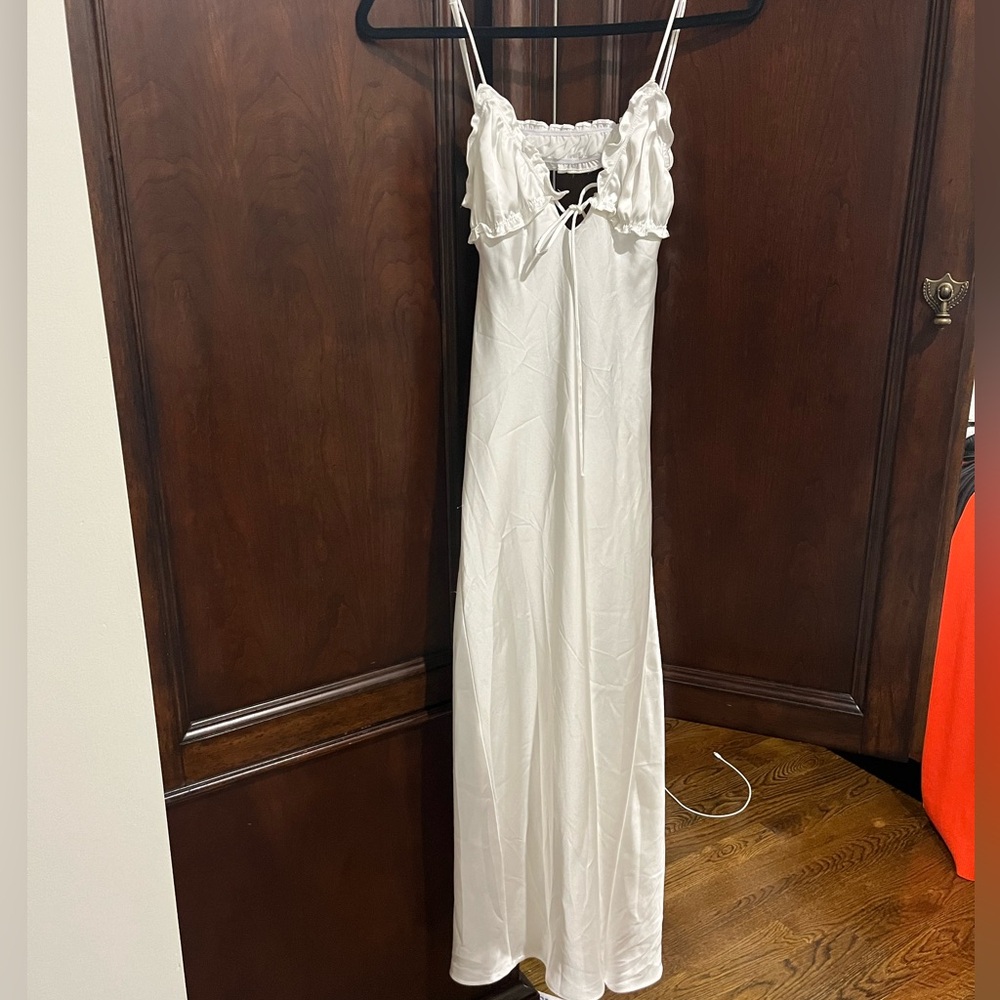 XS - Zara Dress - White